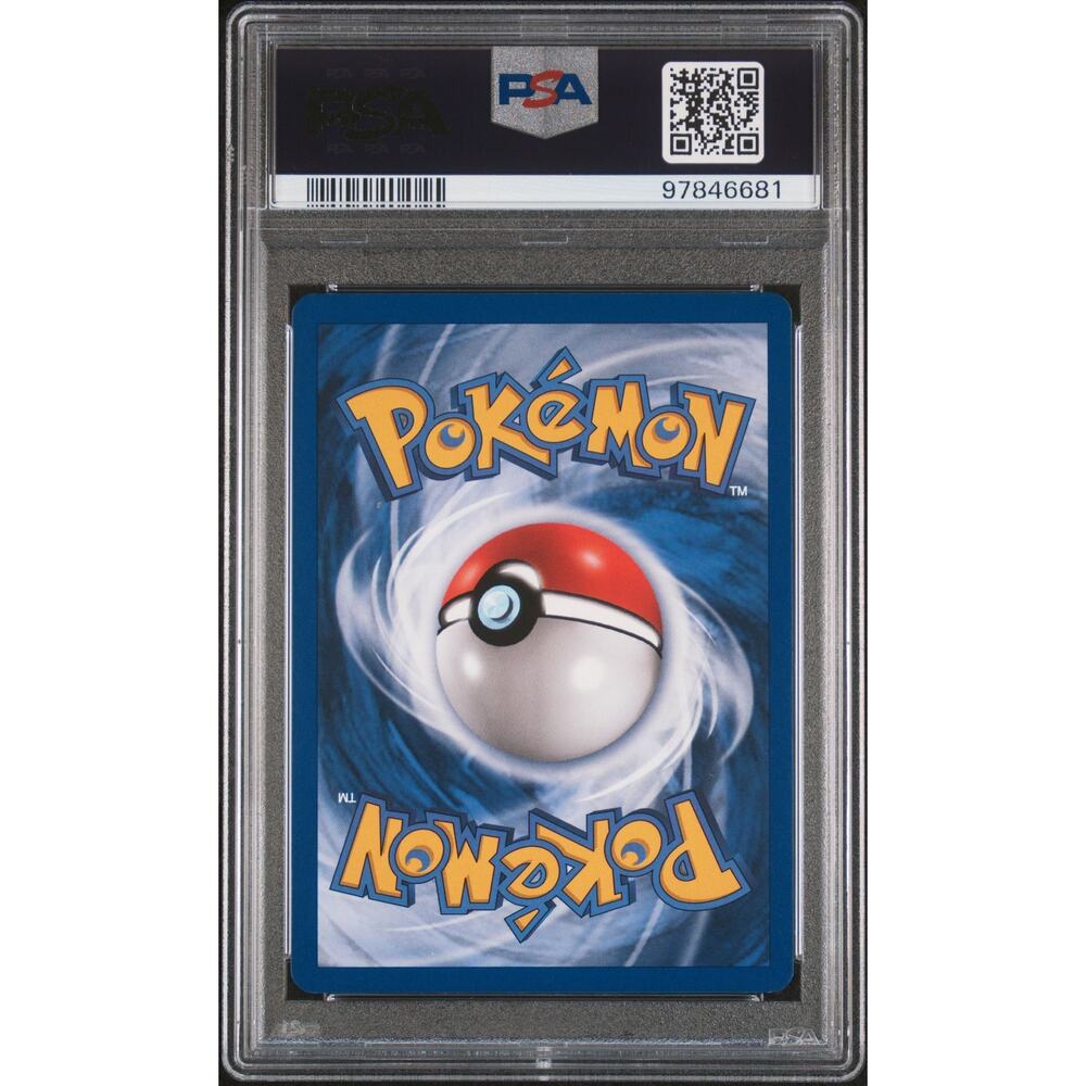 PSA 9 MINT Growlithe 1st Edition 28/102 Pokemon Dutch Base Set (CGC/BGS) Pop 4 - Picture 2 of 2